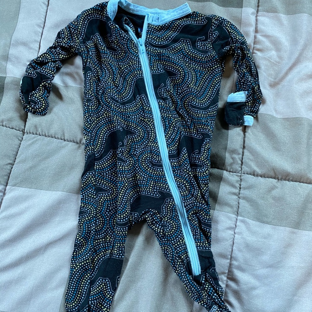 Kickee pajamas